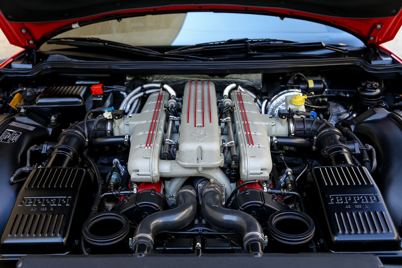 ferrari, car, performance